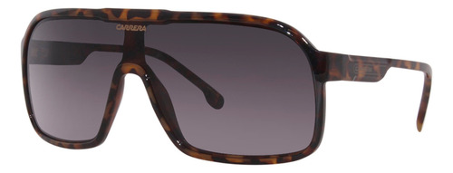 Lentes De Sol Carrera 1046/s 0869o Havana Carey Para Hombre Lente Gris Oscuro Varilla Marrón Armazón Marrón