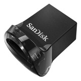 Pendrive Sandisk Ultra Fit Cz430 16gb  Usb 3.2 Negro