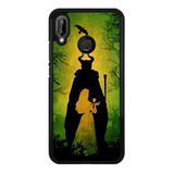 Funda Protector Para Huawei Malefica Disney Pelicula 