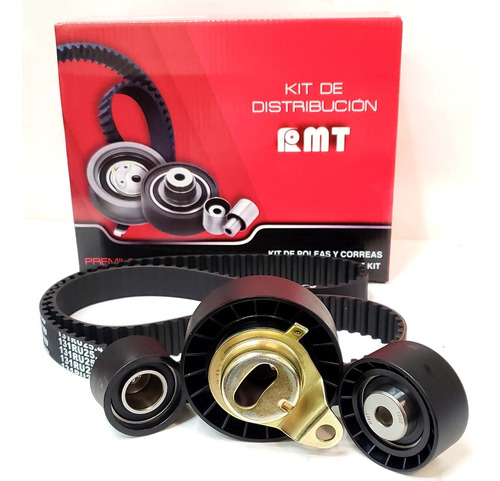 Kit De Distribucion Ford Escort 1.6 16v / 1.8 16v Zetec