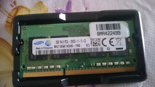 Memoria Ddr3 2gb Pcl3 12800 