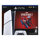 Playstation 5 Slim 2015 Digital Spider Man2 1tb Ssd Original