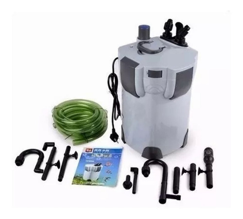 Sunsun Hw-404a Filtro Canister 2000l/h Completo Com Mídias 110v