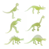 Dinosaurios Fluorescentes Brillan Oscuridad Mesa Lumínica