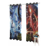 Cortina Star Wars Cortina Personalizada 2,80 L X 1,80