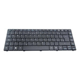 Teclado Para Notebook Acer Aspire 4349-2839 4349-2462 Preto Abnt2 F3 Wi-fi Marca Bringit