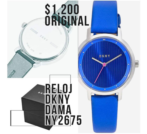 Reloj Dkny Original Azul