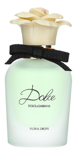 Dolce & Gabbana Floral Drops Edt 75 ml Para  Mujer  