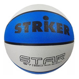 Pelota De Basquet Striker Nº5 Goma Bicolor Lmr Deportes