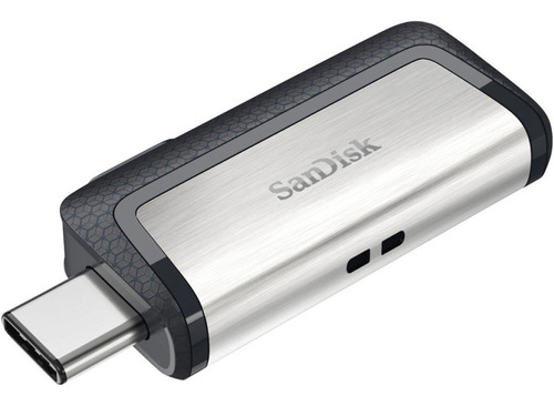 Memoria Usb 128 Sandisk Dual Otg Usb 3.1 A Usb Tipo C 