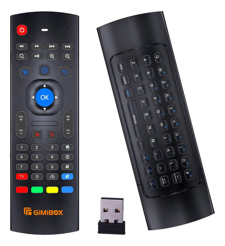 Mouse Air Para Android Tv Box, Teclado Inalámbrico  Mx3 Pro 