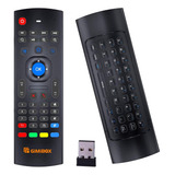 Mouse Air Para Android Tv Box, Teclado Inalámbrico  Mx3 Pro 