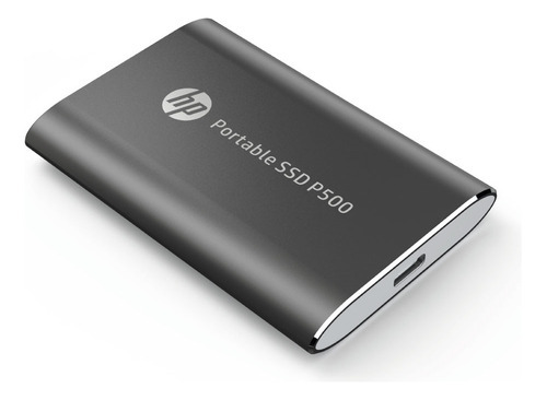 Disco Externo Ssd Hp P500 500gb -  Portable Color Negro