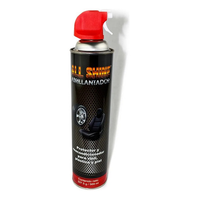Abrillantador Protector All Shine Transparente Vinil Piel Plásticos 569ml | MercadoLibre