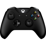 Controle Xbox One Com Pc Adaptador + Bateria Original
