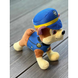 Paw Patrol Peluche Chase Patrulla Canina Usado Impecable