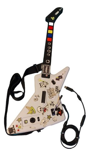 Guitarra Xbox 360 Guitar Hero X-plorer Alambrica Rock Band
