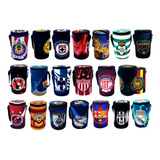 Paquete De 10 Hieleras Futbol Flexibles 16 Latas Cerveza