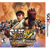 Super Street Fighter Iv 3d Edition - 3ds