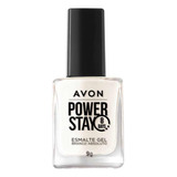 Avon - Power Stay - Esmalte Gel - Diversas Cores Cor Branco Absoluto