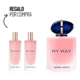 Kit Perfume Mujer Armani My Way Florale Edp 90 Ml + Minitall