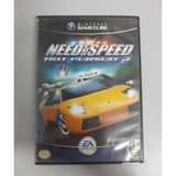 Need For Speed Hot Pursuit 2 Gamecube Original Completo Ntsc