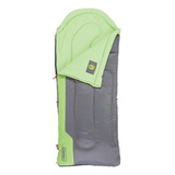 Saco De Dormir Contour Raymer Coleman® Verde Ubicación Del Cierre Lateral