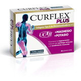 Curflex Plus Ucii Magnesio Potasio X 30 Comprimidos 