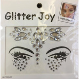 Adesivo Jóia Pedra Para Rosto Facial Carnaval Glitter Joy