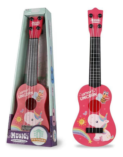 Guitarra Infantil De Instrumento Musical Simulado. B