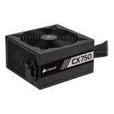 Fonte Corsair De 750w Cx750 80 Plus Bronze Garantia 5 Anos