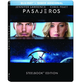 Pasajeros (passengers) Blu Ray Steelbook Película Nuevo