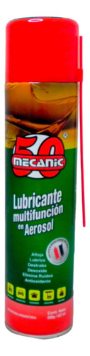 Lubricante Multifuncion En Aerosol 427 Ml Mecanic Industrial