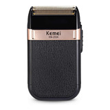 Kemei Km-2024 Afeitadora Shaver Recargable Usb + Cabezal 6c