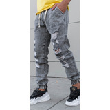 Jogger Mom Hombre Gris 