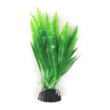 Planta Plastica Soma 10cm Verde Mod.436 Enfeite Decoração