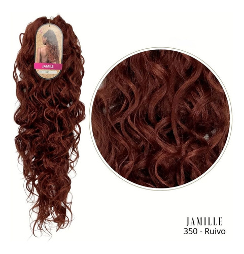 Cabelo Cacho Solto Rabo De Cavalo Ser Mulher Fibra Futura