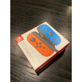 Controles Joy Con Rojo Y Azul Neón - Nintendo Switch