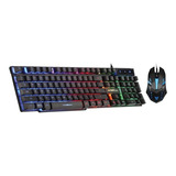 Combo Teclado + Mouse Gamer´s