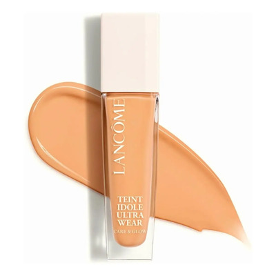 Lancôme Teint Idole Ultra Wear Care & Glow – Base de Maquillaje, Cobertura Completa con Sérum, Acabado Natural Luminoso, Ácido Hialurónico, 24 Horas de Duración, 30 ml, Tono 230 W | Envío gratis