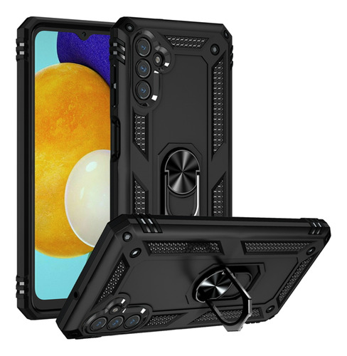 Funda Uso Rudo Anillo Magnetico Para Huawei Honor Antigolpe