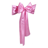 5xsatin Sashes Bows Funda Para Silla Bow Sash Suministros