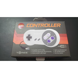 Controle Usb Super Nintendo Snes Joystick Windows Mac Linux