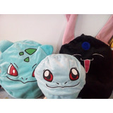 Mochilas De Peluche (one Piece, Mokona Modoki, Pokemon)