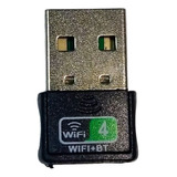 Receptor Usb 2.4ghz Wifi 150mbps + Bluetooth V4.2