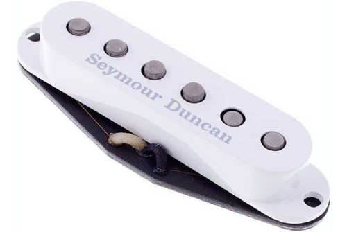 Bobina Única Seymour Duncan Con Soporte Para Guitarra Strat