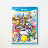Jogo Super Smash Bros Para Nintendo Wii U Midia Fisica