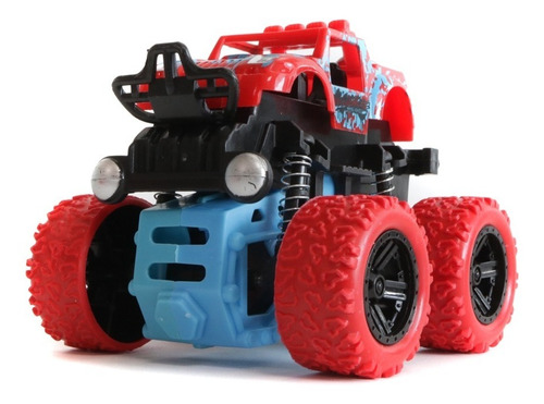 Carro De Juguete Monster Truck De Fricción Para Niños