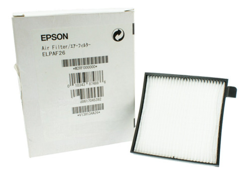 Filtro De Aire Para Proyector Epson Elpaf26 / V13h134a26