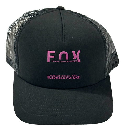 Gorra Fox W Intrude Trucker  Hat 100% Original Black Mujer